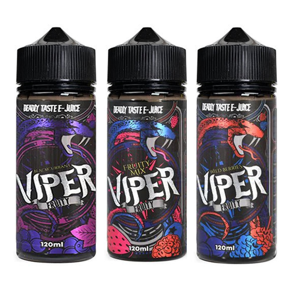 Viper Fruity 100ml E-liquids