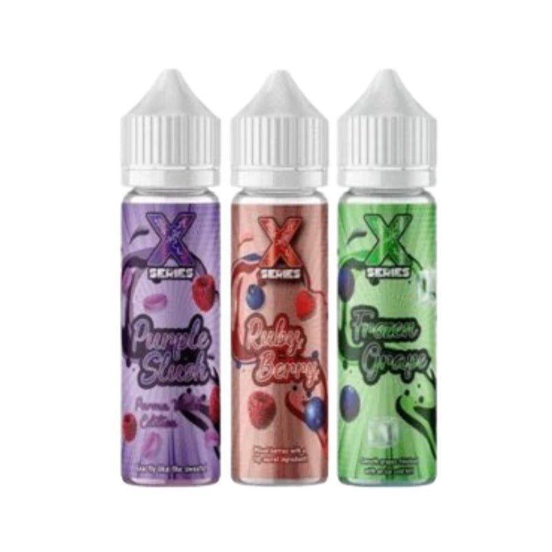 X Series 50ml E-liquids