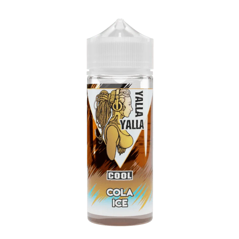 Yalla Yalla Cool - E-liquid - 100ml Shortfill - #Simbavapeswholesale#