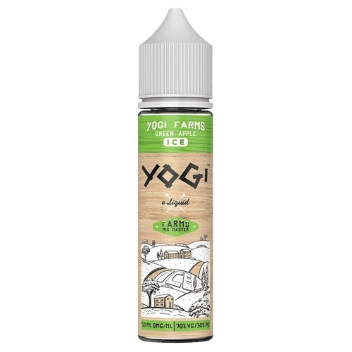 Yogi Ice 50ml E-liquids - #Simbavapeswholesale#