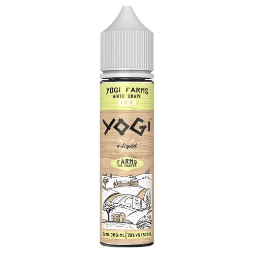 Yogi Ice 50ml E-liquids - #Simbavapeswholesale#